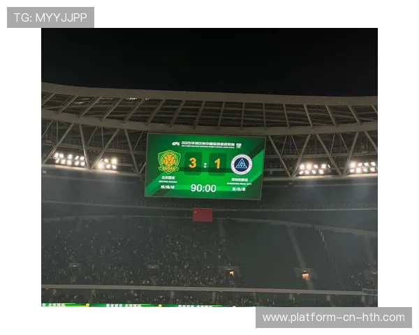 北京国安内外结合的推进方式越来越成熟