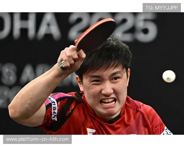 张本智和台内抢挑得分引爆看台